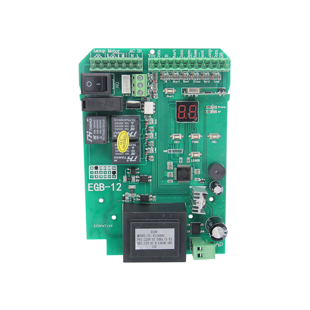 AC Operators Sliding Gate Motor Electric Sliding Gate Motors with Control Board for Sliding Gate Motor