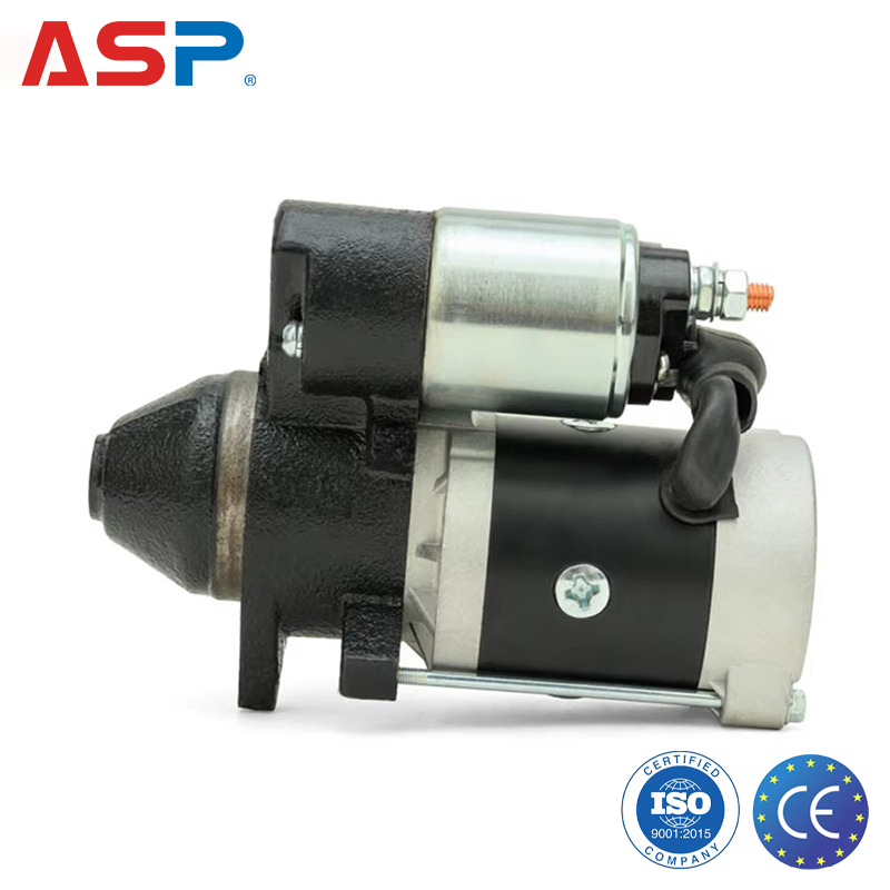 Heavy Duty Start Motor 12V 3.0kw with Reinforced Drive End Bearing for Industrial Genset