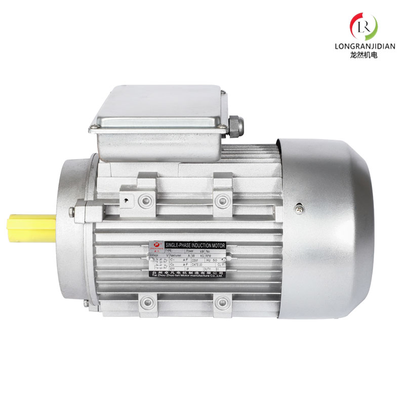 Reliable Dual-Value AC Electric Motor for Heavy-Duty Applications
