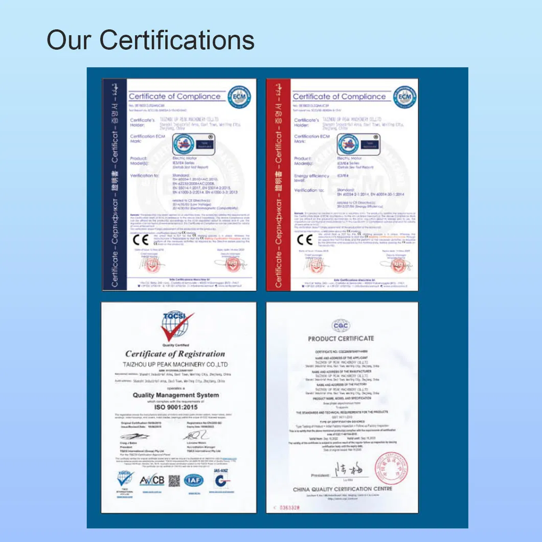 Product Certification