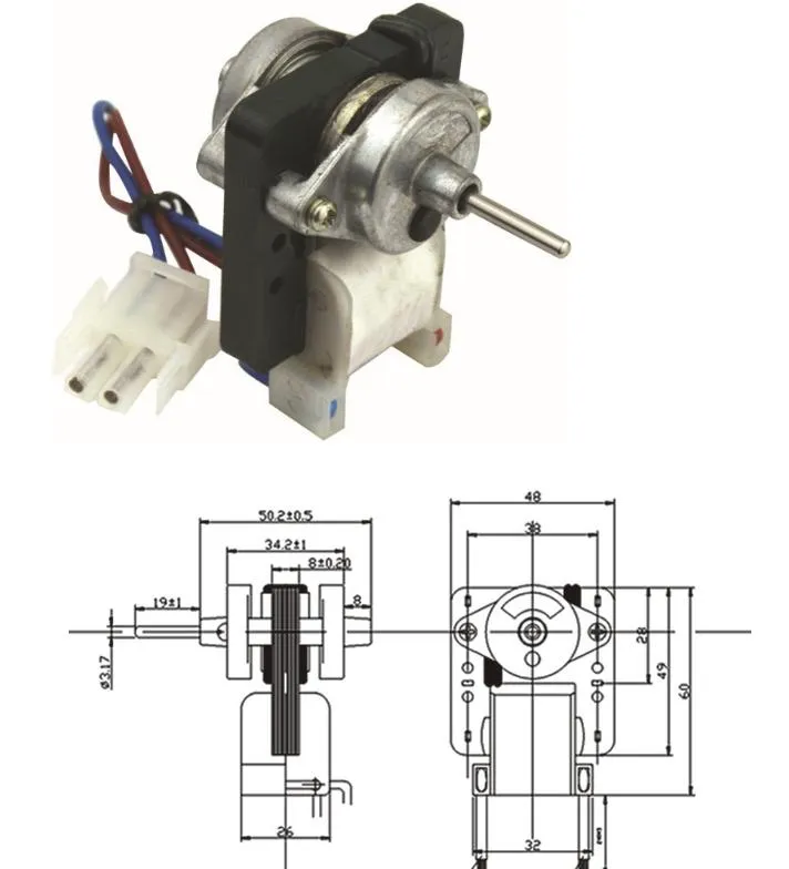 Refrigerator Motor for Small Appliances