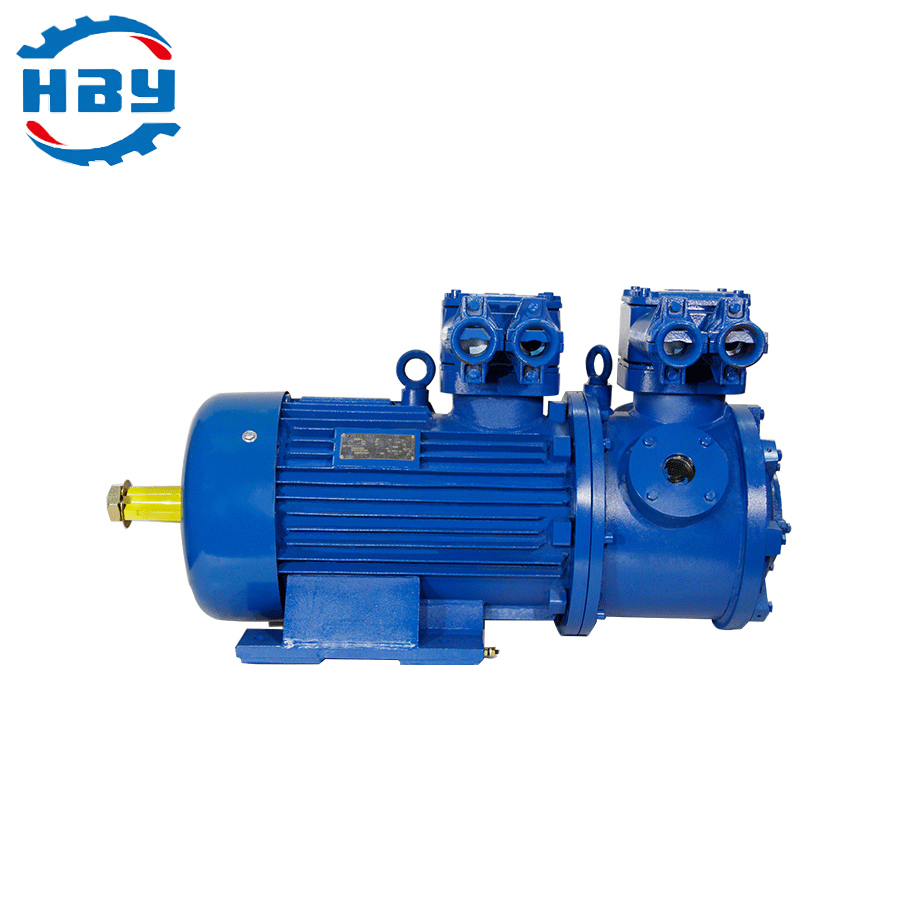 IP54/IP55/IP65 Industrial Flameproof Variable Speed Crane Motor Ybzp Full Power Range China OEM
