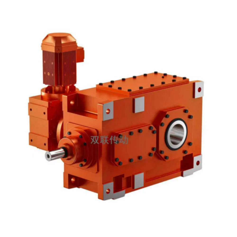 Heavy Duty Horizontal Mounted Gear Reduction Motor for Mining Crushing Machinery