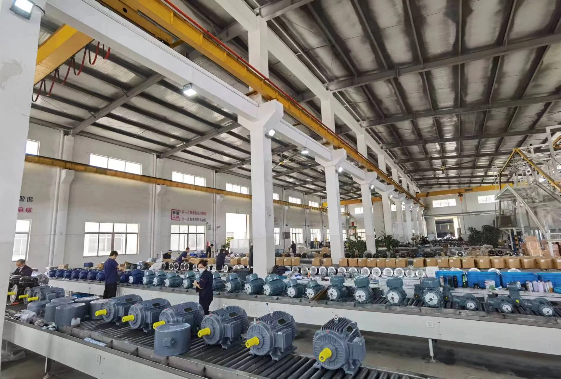 Heavy Duty 50kw 60Hz 415V Squirrel Cage Electric AC Motor Drive Engine