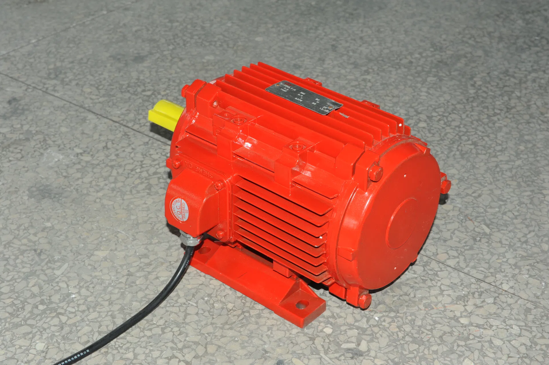 Motor Detail 2