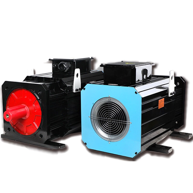 Injection Molding Machine 20kw 30kw Synchronous Pmsm AC Servo Motor 40kw