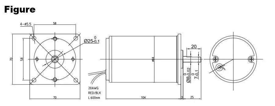 PMDC Motor Specifications