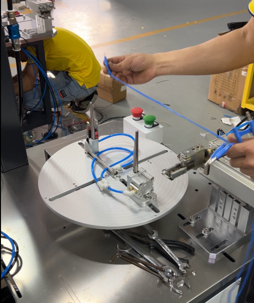 Industrial Motor-Powered High-Speed Automatic Winding Machine with Enhanced Productivity