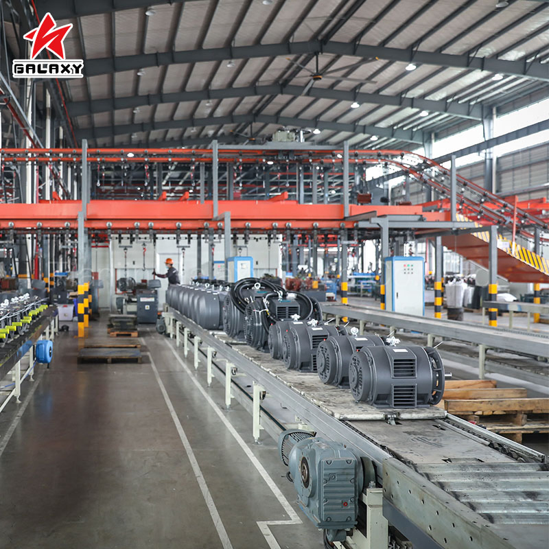 Hot-Sale IEC Standard Low Rpm 500kw 750rpm 380V Permanent Magnet Motor