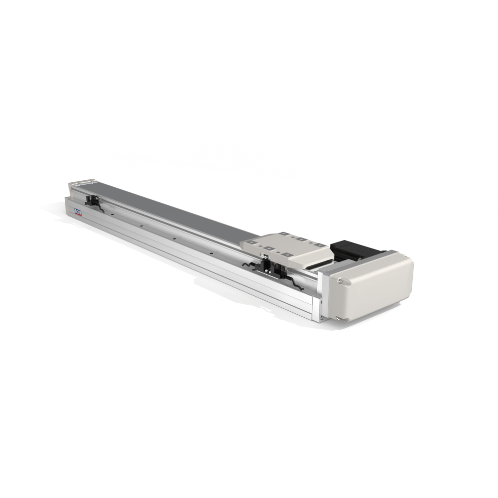 Fully Enclosed Embedded 4-Belt Linear Actuator High-Strength Aluminum Steel High Precision Compatible Nema 23 Motor For 3C PCB
