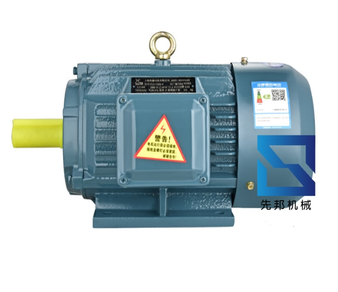 Reliable Heavy-Duty Electric Motor for Three Phase Applications