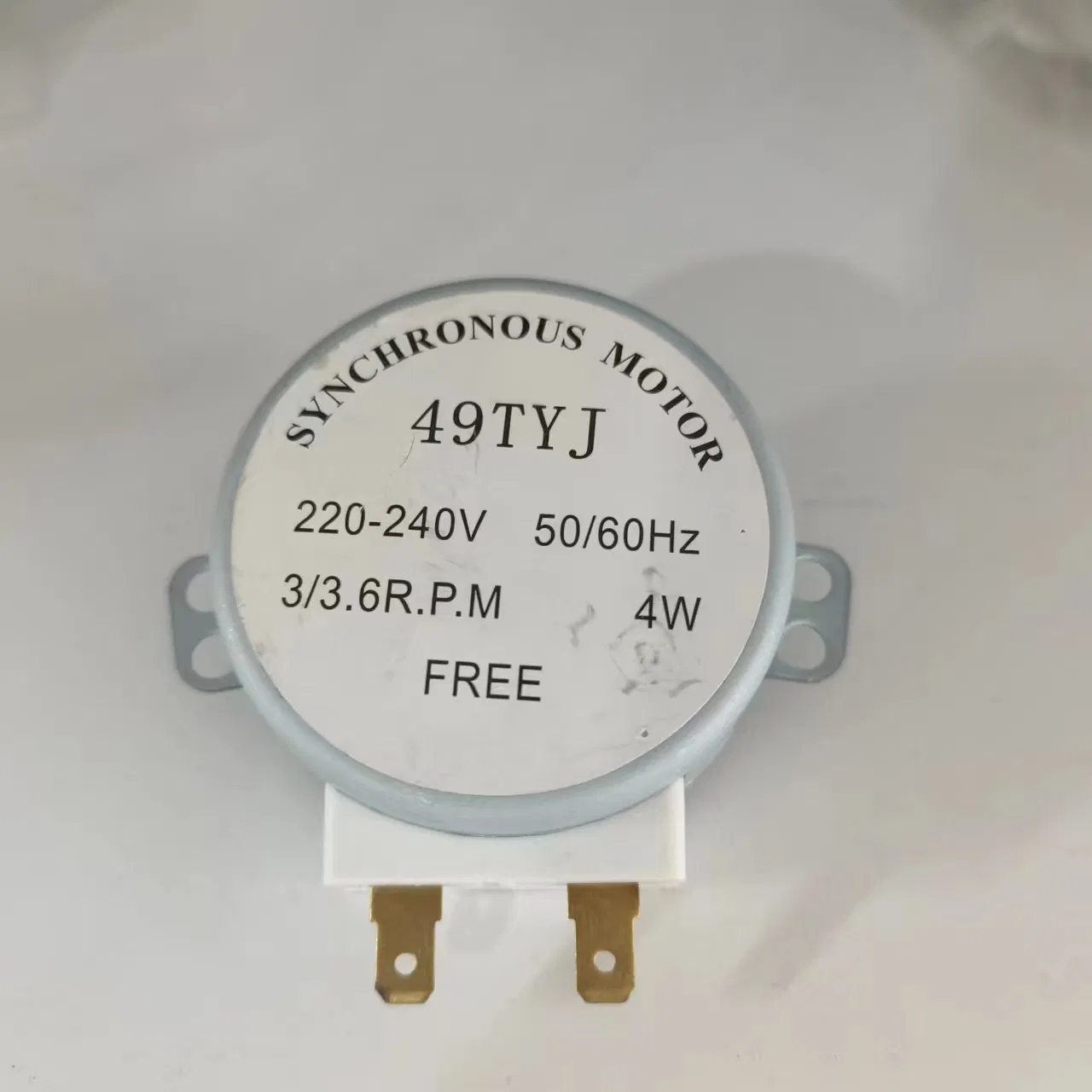Professional Energy-Saving Dish Washer/Clothes Washer/Electric Heater/Valve Electrical AC Synchronous Motor 49tyj
