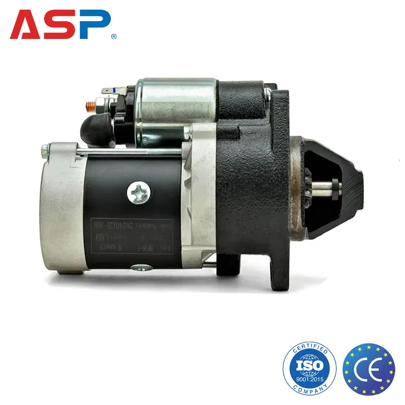 Start Motor Detail 1