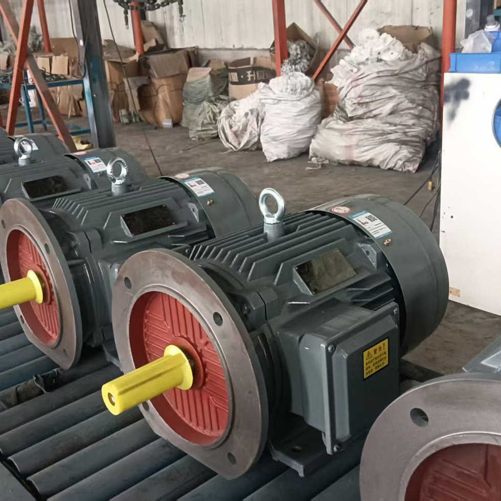 Heavy-Duty Commercial Induction Electric Motor with High Torque