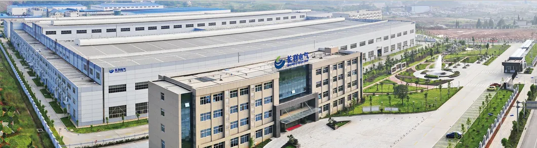 VFD Electric Motor Factory View