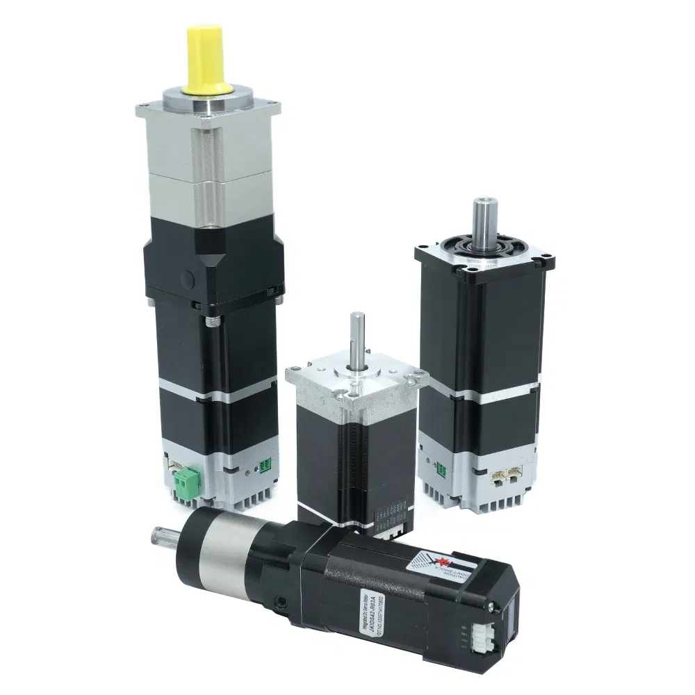 China Factory Jkids60-P01A 60mm 0.64nm 24V Brushless DC Servo Motor 200W 48V Integrated DC Servo Motor with High Performance