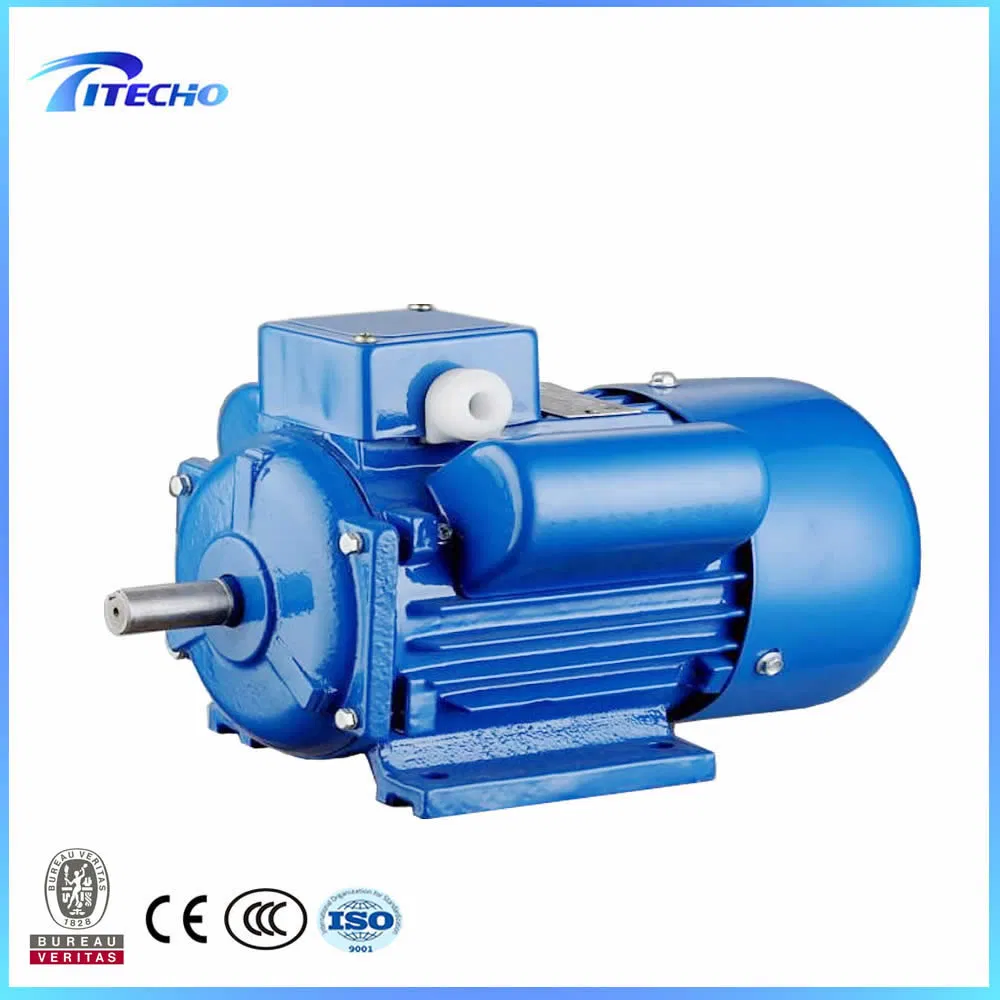 Ylycl 0.75/1/1.5/2/3/4/5.5/7/10HP 2800/1400rmp Electrical Big Castiron/Aluminum Induction Single Phase Monophase AC Motor