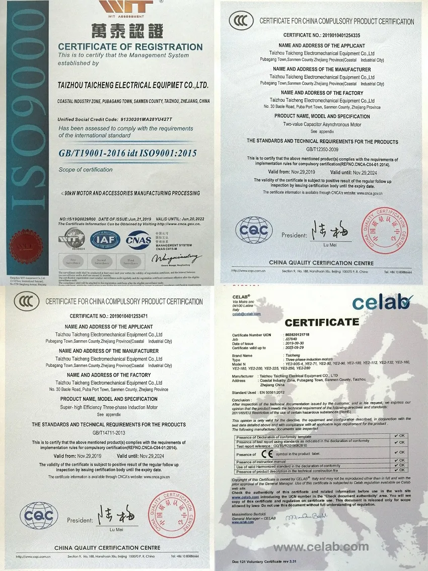 ISO Certification