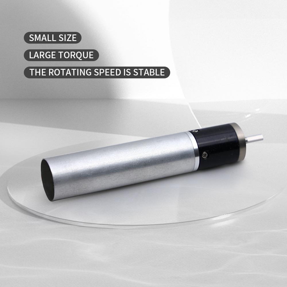 Sancai Low Speed 1660 Decelerating BLDC Motor 100RPM 5N Cm 5W IE4 Efficiency 48V DC Stainless Steel Aluminum Alloy Micro for