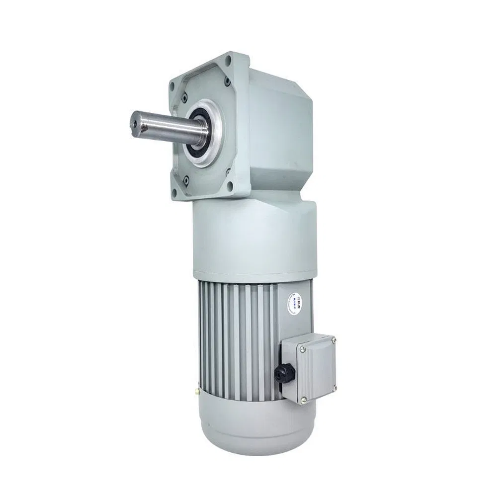 Zf03-35 AC Right Angle Gear Asynchronous Motor for Heavy Loading Transmissions Solutions