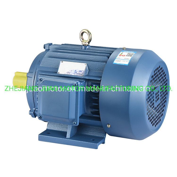 Anp Cast Iron Aluminum Body Y2 Y Ye2 Yc Yl Y3 0.12kw-350kw Asynchronous GOST Standard Three Single Phase Induction Copper Wire AC Electrical Electric Motor
