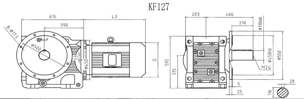 Specifications Diagram