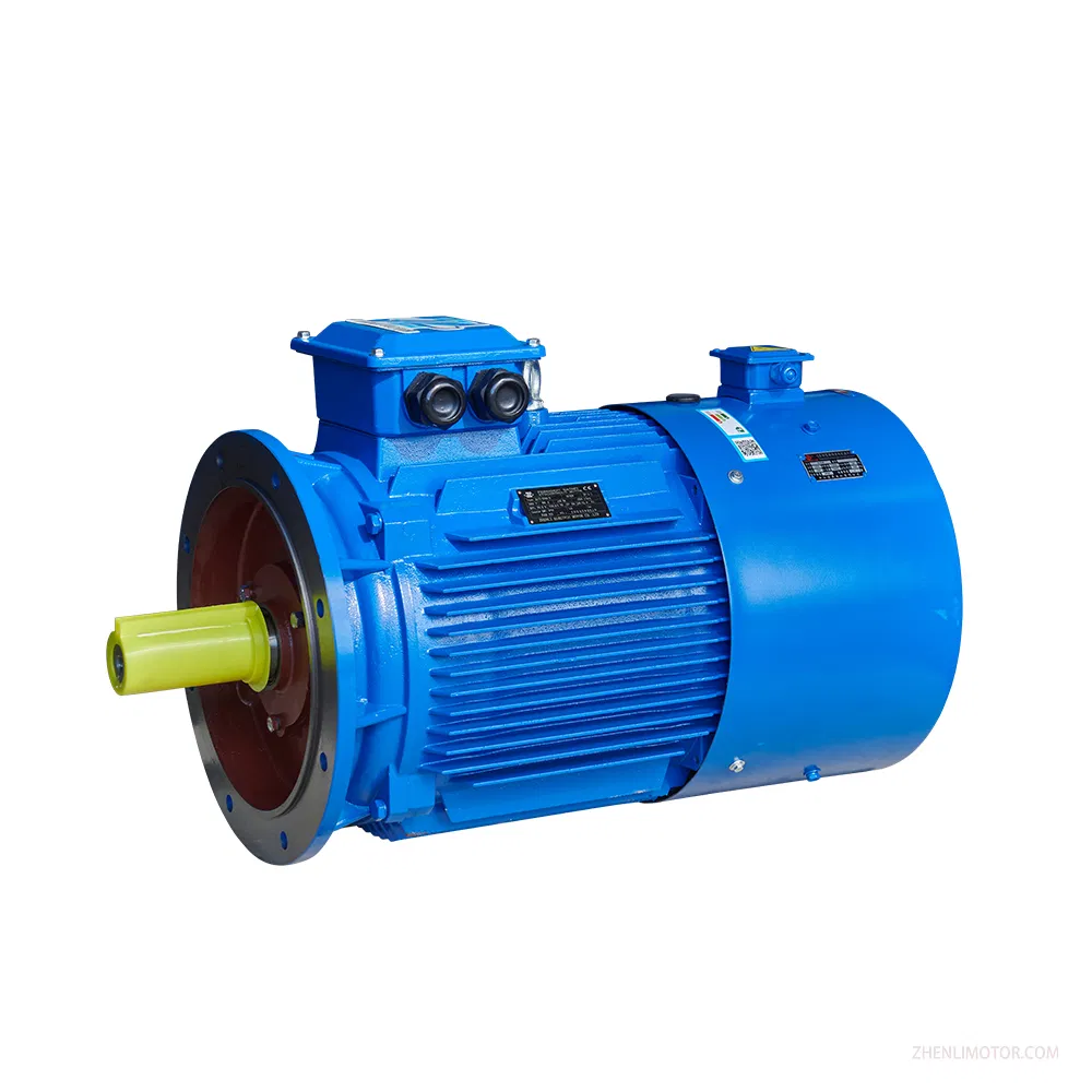 Yvf2/Yvp Series Variable Frequency Speed Three-Phase Asynchronous Motor