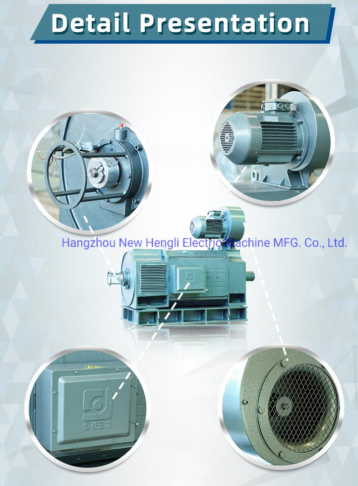 High Quality Industrial Heavy Duty Electric DC Motor