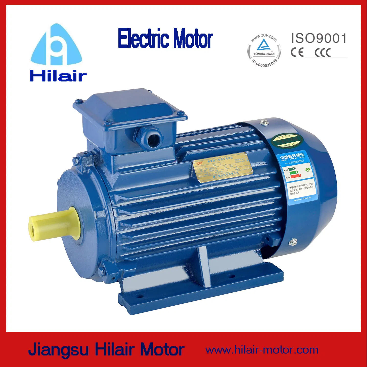 Ye3 Premium High Efficiency Three Phase Induction AC Electric Asynchronous Motor