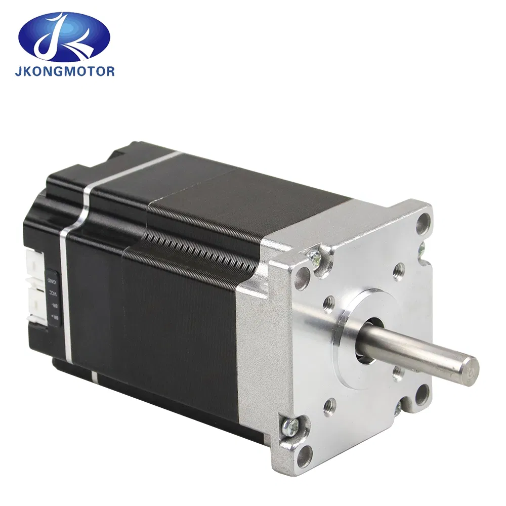 China Factory Jkids60-P01A 60mm 0.64nm 24V Brushless DC Servo Motor 200W 48V Integrated DC Servo Motor with High Performance
