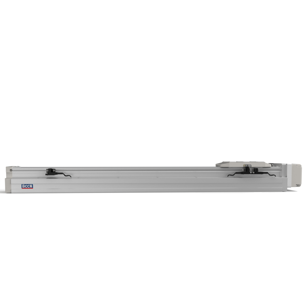 Fully Enclosed Embedded 4-Belt Linear Actuator High-Strength Aluminum Steel High Precision Compatible Nema 23 Motor For 3C PCB