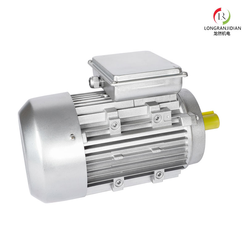 Reliable Dual-Value AC Electric Motor for Heavy-Duty Applications