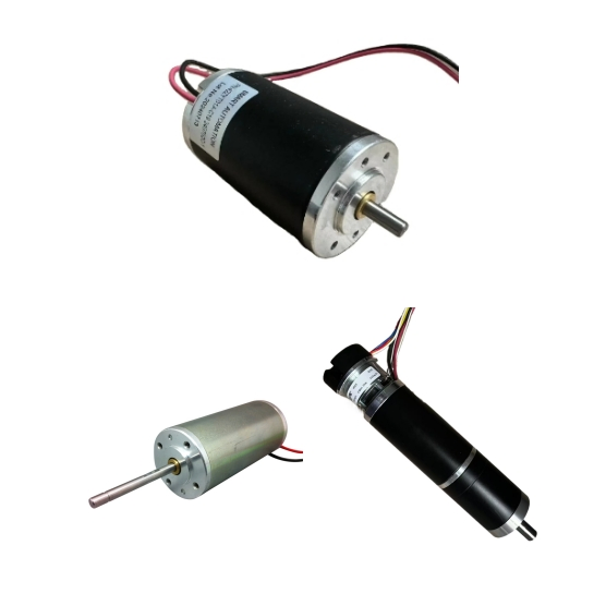 Custom Good Quality Power 10W-1500W Permanent Magnet Brushed DC Motor 24V 12V 36V 48V 60V to 320V PMDC Brush Electric Worm Gearbox and Planetary Gear Motors
