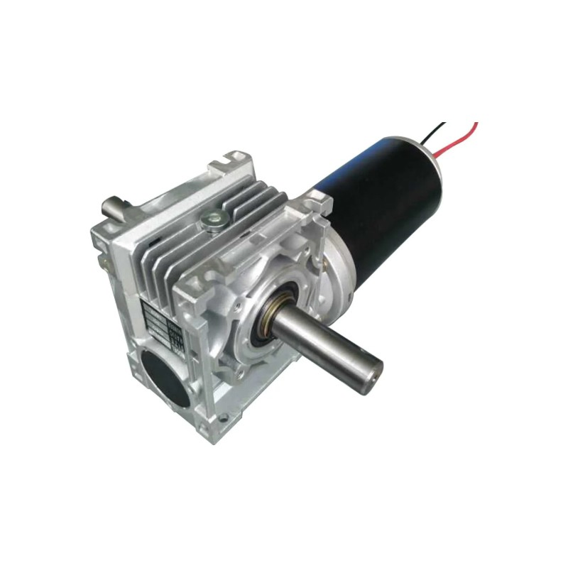 100ZYT166-2450-63RV100-71B14 Electric Brush Brushed Gear Permanent Magnet DC Motor for Motion Simulator PMDC Motor 800W 3500rpm 24VDC 2.2n. M
