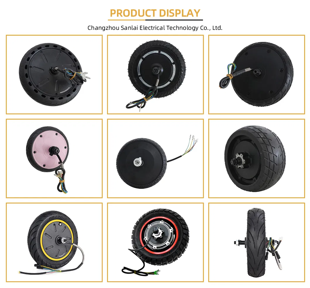 Electric Scooter Hub Motor Features