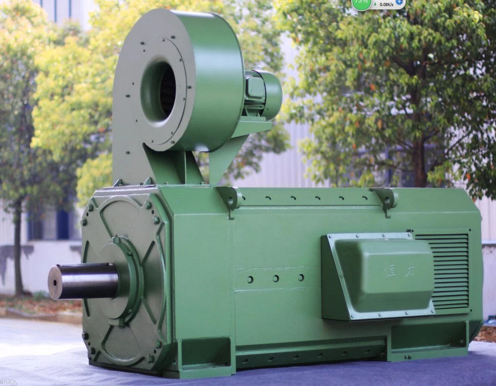 New Hengli Z4-225-31 90kw Z4 Seriels DC Electric Motor for Rolling Mill
