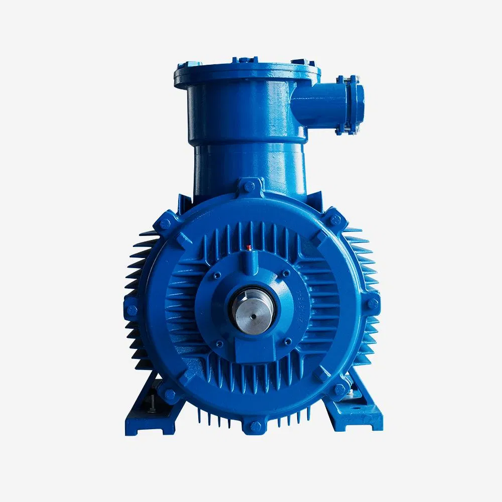 High Power Three Phase Motor for Low Voltage Supply, Robust Cast Iron Construction for Heavy-Duty Industrial Drives Y2 Series