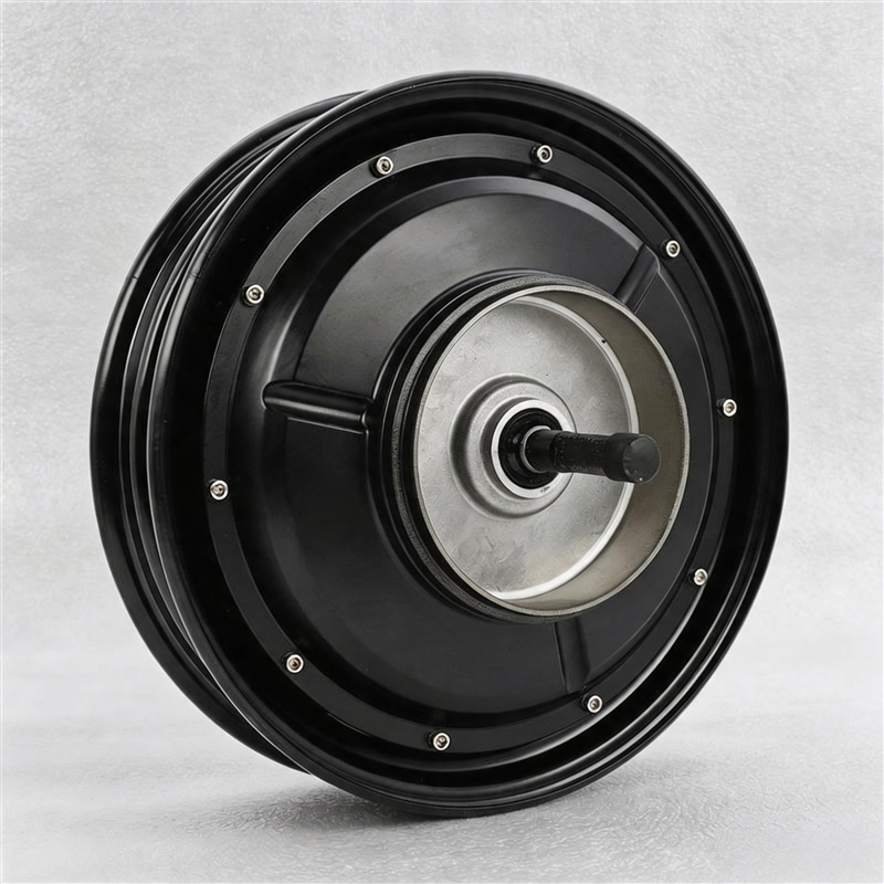 Brushless Core Built Hub Motor Reduce Electric Motor Daily Maintenance Cost