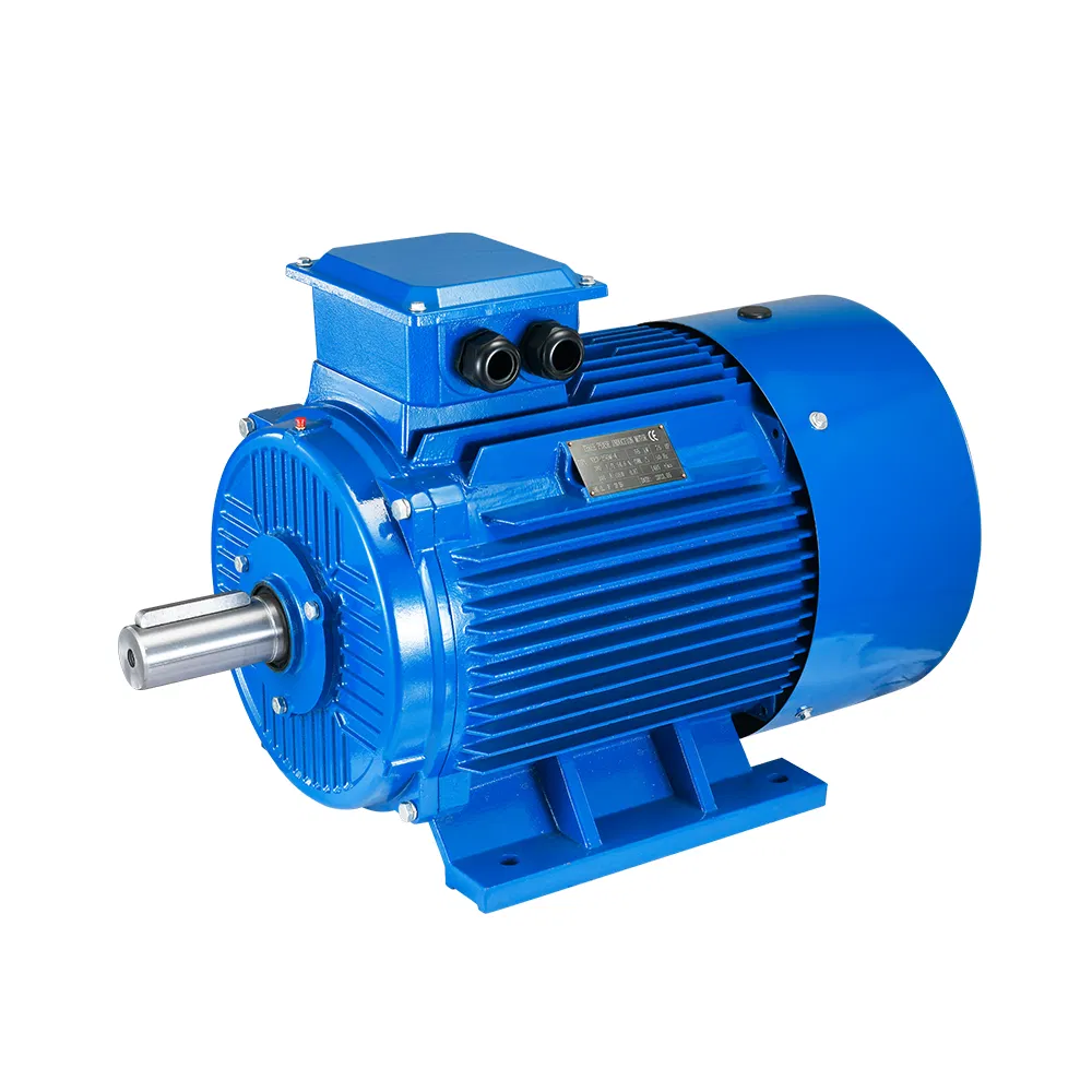 High Power Three Phase Induction Motor 20HP-50HP 380V High Efficiency Electric Motor for Industrial Applications