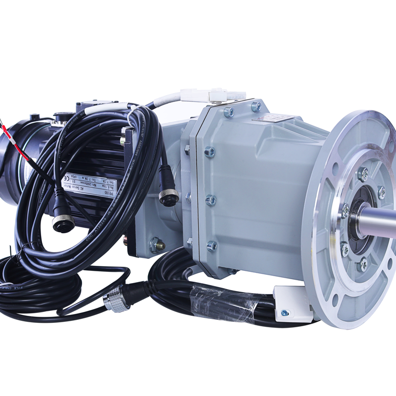 High-Torque Servo Motor for Heavy Duty Industrial Turbine Doors - Precision Positioning &amp; Robust Drive