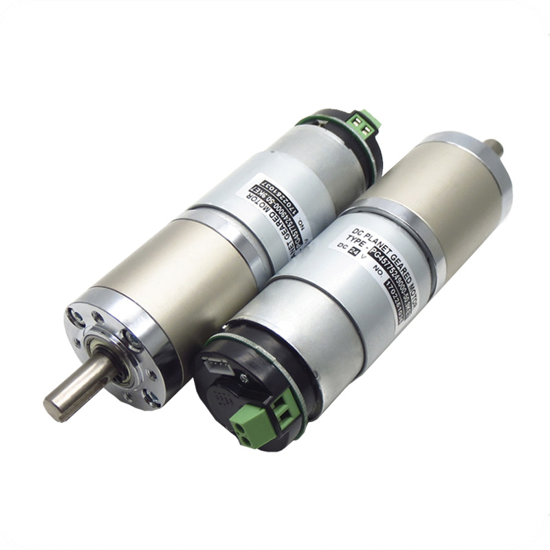 High Torque 45mm Gear Motor for Precision Applications