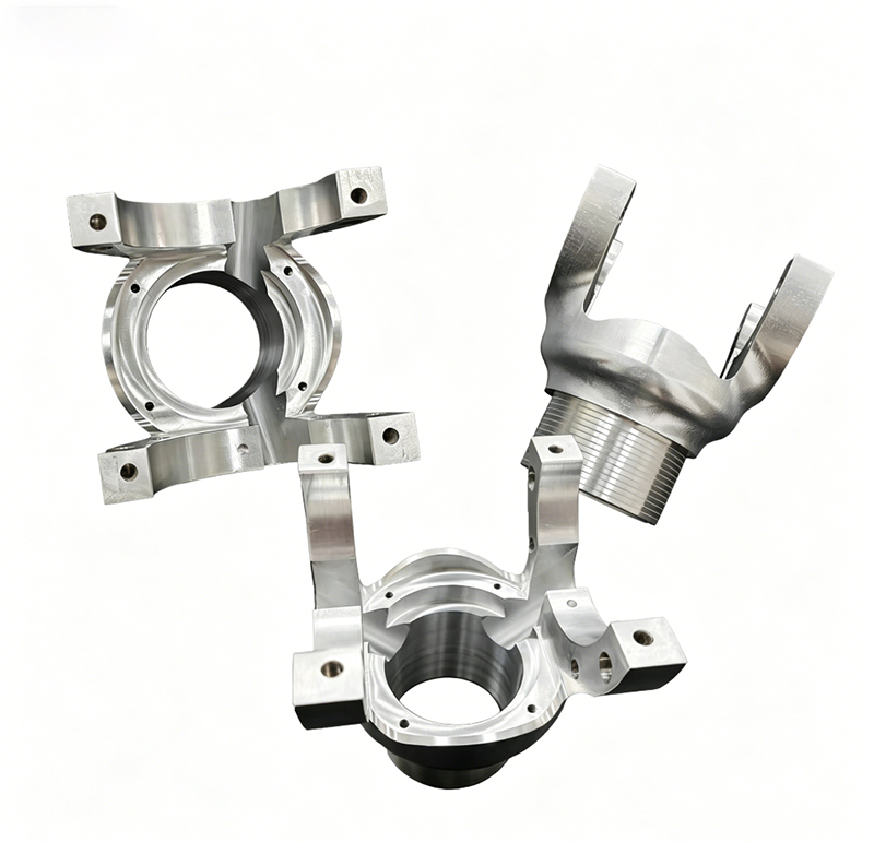 Custom CNC Machining FPV Drone Manufacture Aluminum Parts CNC Turning Milling UAV Drone Engine Brushless Motor Shaft Housing