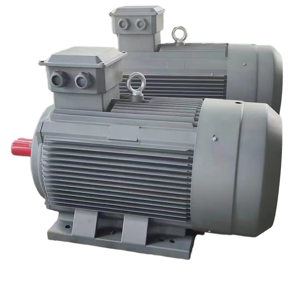 Heavy-Duty Commercial Induction Electric Motor with High Torque