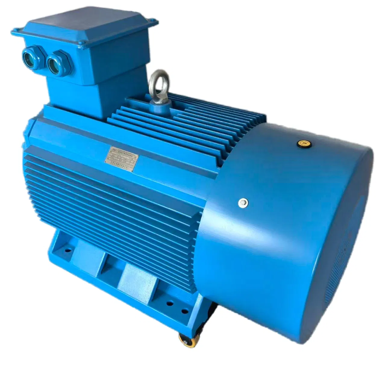 Durable Three Phase Electric Motor for Heavy-Duty Applications