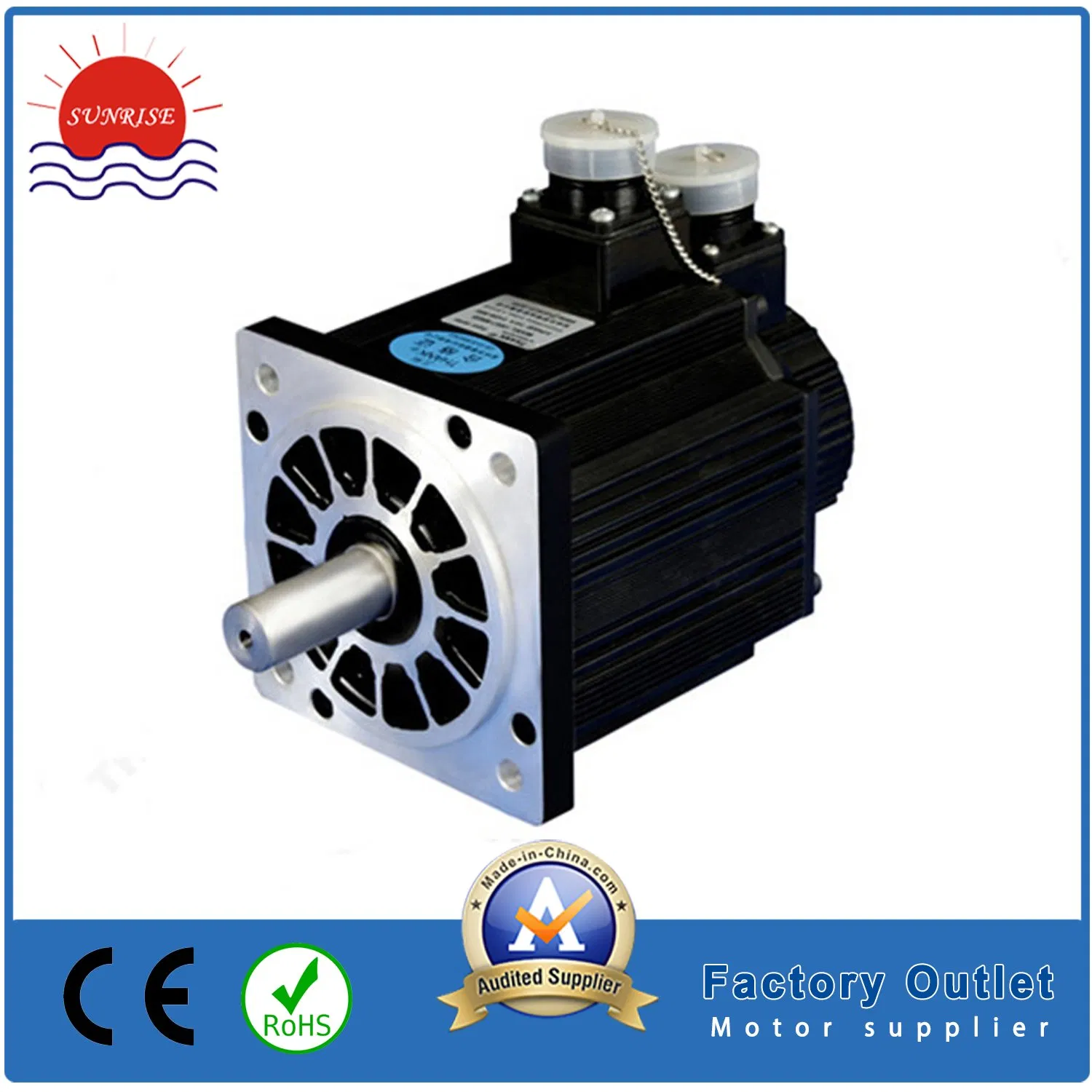 130st-M7525 1963W 7.5A Brushless AC Servo Motor