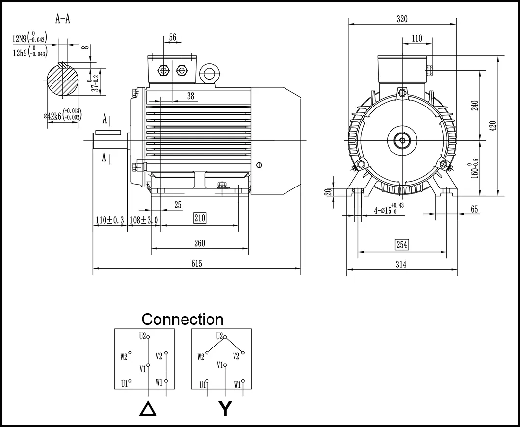 Motor Drawings