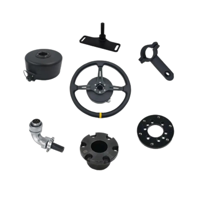 Autopilot Steering Wheel Motor for Precision Farming Tractor with Agopen Auto-Guidance System