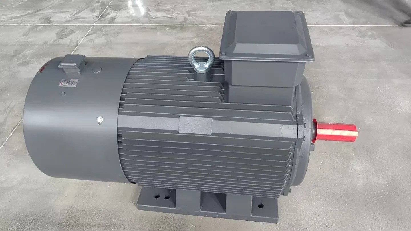 Sealed High-Efficiency Optimized Electromagnetic Design Three-Phase Asynchronous Motor