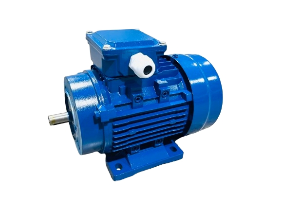 AC Motor Ms Series 0.55kw 0.75HP Aluminum Housing Three Phase Induction Motor