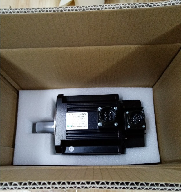 Teco AC Servo Motor Made in Taiwan Jsdep-50A3 +Jsma Pmb15abk